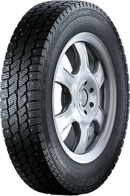 Купить запчасть CONTINENTAL - 0453046 CONTINENTAL Шина зимняя VancoIceContact 205 / 75 R16