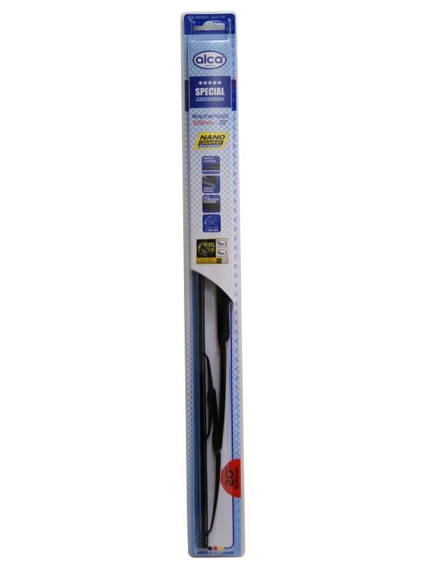 Купить запчасть ALCA - 150200 Щетка стеклоочистителя каркасная