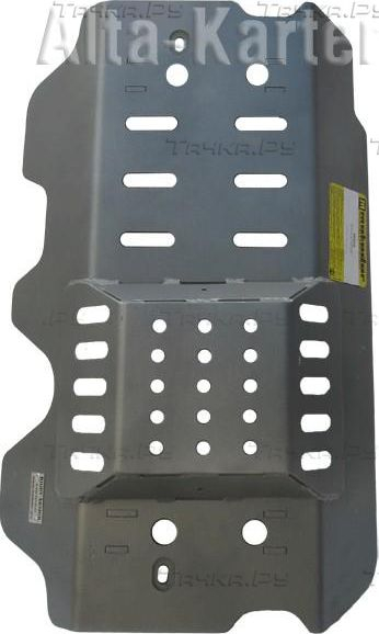 Купить запчасть MOTODOR - 383216 Защита алюминиевая для задних дифферевнциала и моста Land Rover Defender 2007-2023