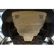 Купить АВС-Дизайн 3605ABC Защита алюминиевая для радиатора, картера, КПП Porsche Panamera II 2016-2023