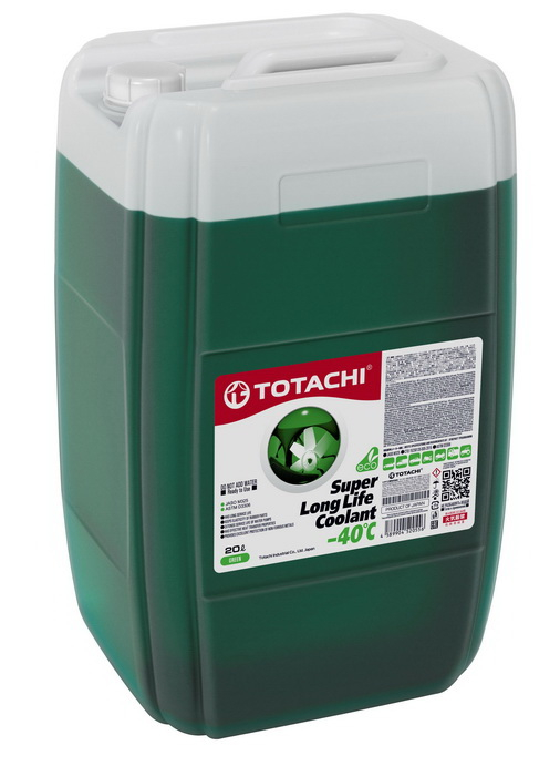 Купить запчасть TOTACHI - 4589904520556 TOTACHI SUPER LONG LIFE COOLANT GREEN -40 C