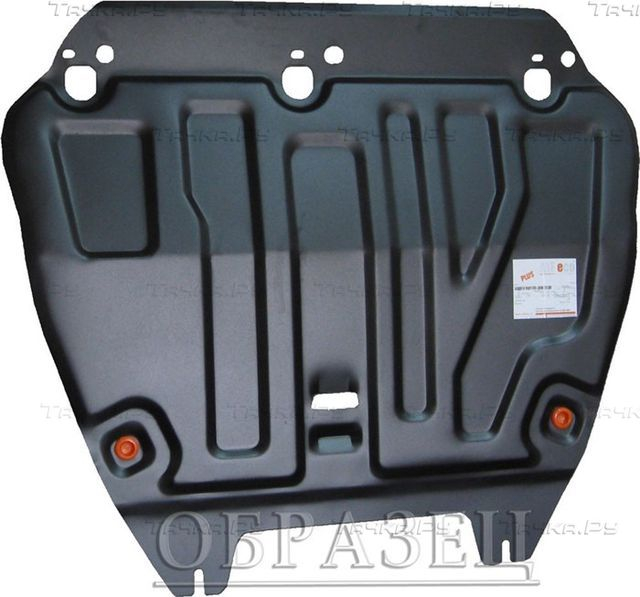 Купить запчасть ALFECO - ALF3121AL Защита алюминиевая для картера Great Wall Wingle 7 2020-2023