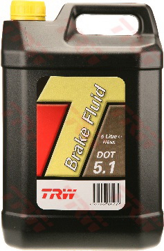 Купить запчасть TRW - PFB505 TRW BRAKE FLUID DOT 5.1