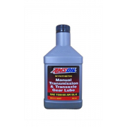 Купить AMSOIL - MTGQT AMSOIL Synthetic Manual Transmission & Transaxle Gear Lube SAE 75W-90