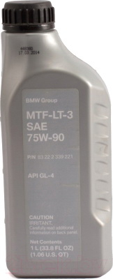 Купить запчасть BMW - 83222339219 BMW GETRIBEOEL MTF-LT-2