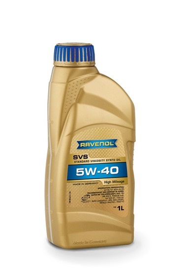 Купить запчасть RAVENOL - 4014835802827 SVS SAE 5W-40