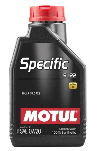 Купить запчасть MOTUL - 107304 SPECIFIC 5122 0W-20