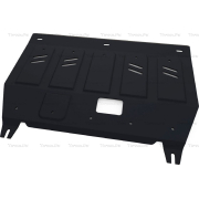 Купить АвтоБРОНЯ 111023511 Защита для картера и КПП Hyundai Avante V 2010-2015