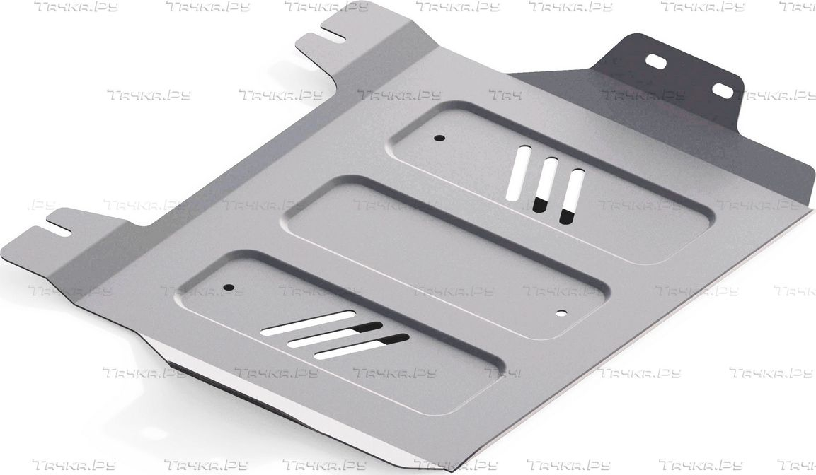 Купить запчасть RIVAL - 2333404816 Защита алюминиевая для РК Mitsubishi L200 V 2015-2019 2018-2023