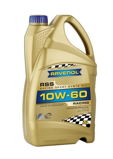 Купить запчасть RAVENOL - 4014835726796 RSS SAE 10W-60