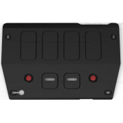 Купить АвтоБРОНЯ 111080131 Защита картера для FAW Bestune T55 2021-2023