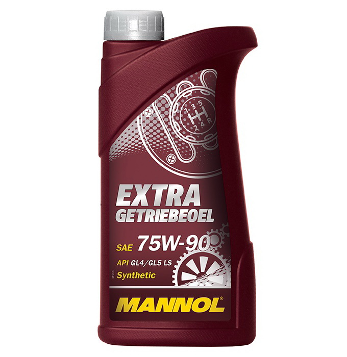 Купить запчасть MANNOL - 1304 MANNOL EXTRA GETRIEBEOEL 75W-90