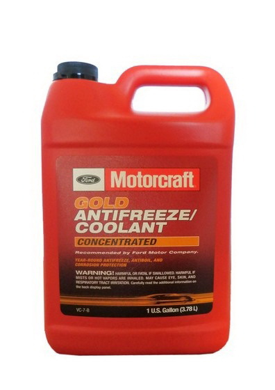 Купить запчасть MOTORCRAFT - VC7B FORD MOTORCRAFT GOLD CONCENTRATED ANTIFREEZE/COOLANT