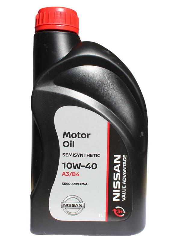 Купить запчасть NISSAN - KE90099932VA MOTOR OIL SAE 10W-40 VALUE ADVANTAGE 3+