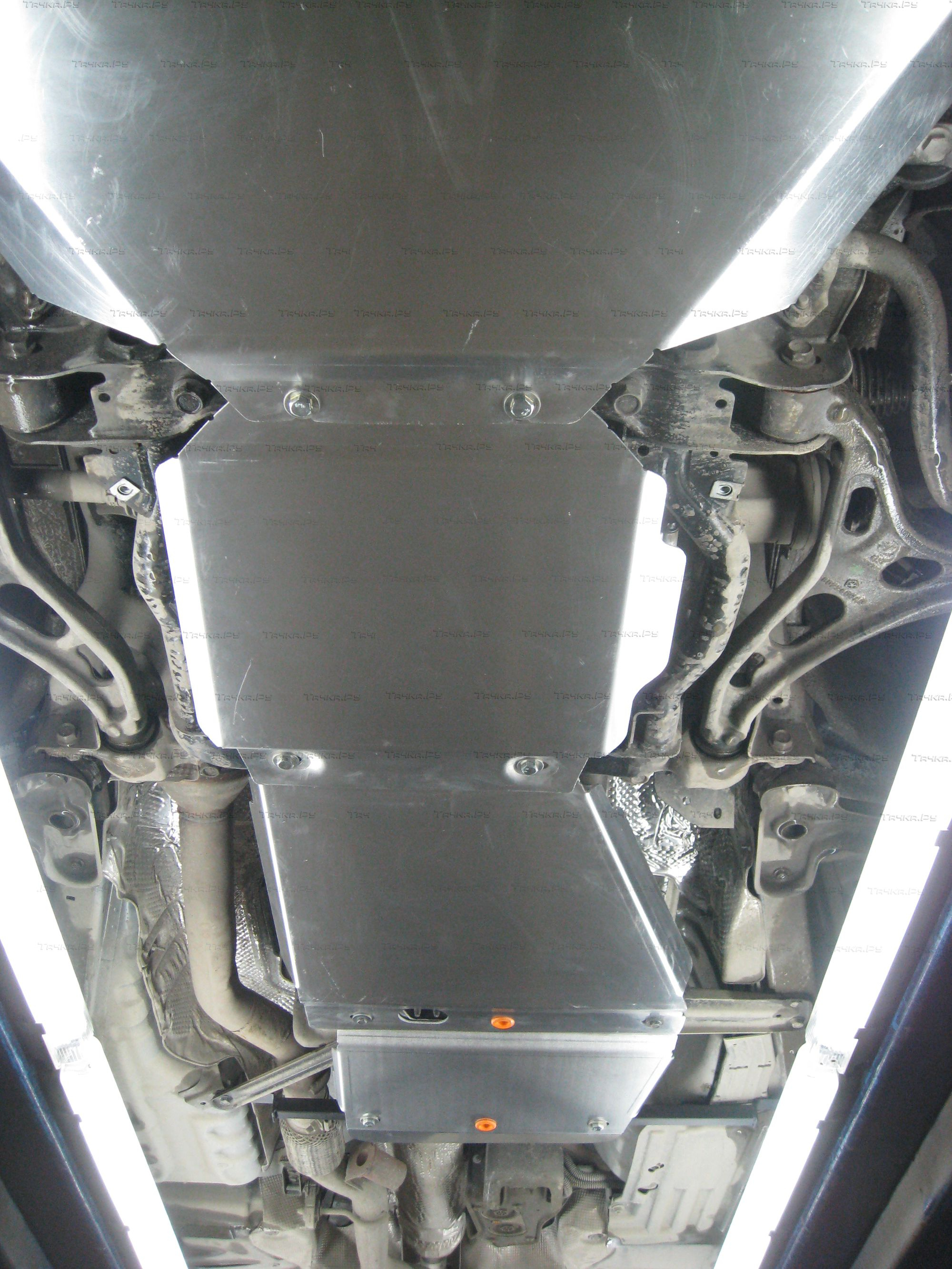 Купить запчасть ALFECO - ALF48010203AL4 Защита алюминиевая для картера, радиатора, КПП и раздатки Jeep Grand Cherokee WK2 2013-2018