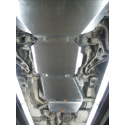 Купить ALFECO ALF48010203AL4 Защита алюминиевая для картера, радиатора, КПП и раздатки Jeep Grand Cherokee WK2 2013-2018