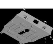 Купить MOTODOR 57202 Защита усиленная для двигателя и КПП Changan CS75 FL 2018-2023