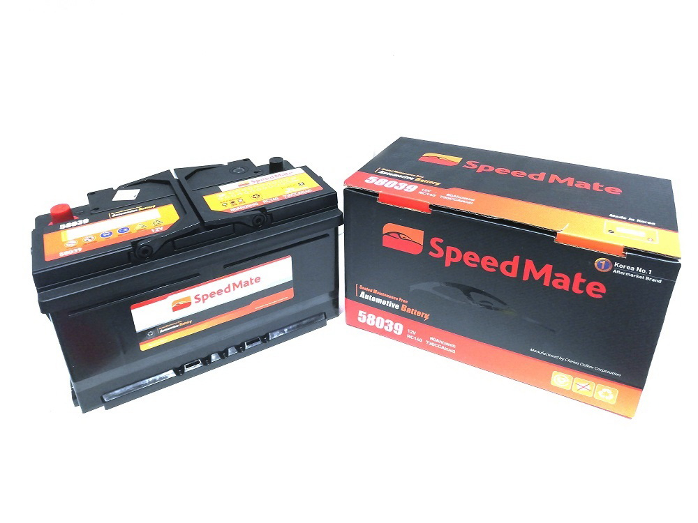 Купить запчасть SPEEDMATE - 58039 Аккумулятор