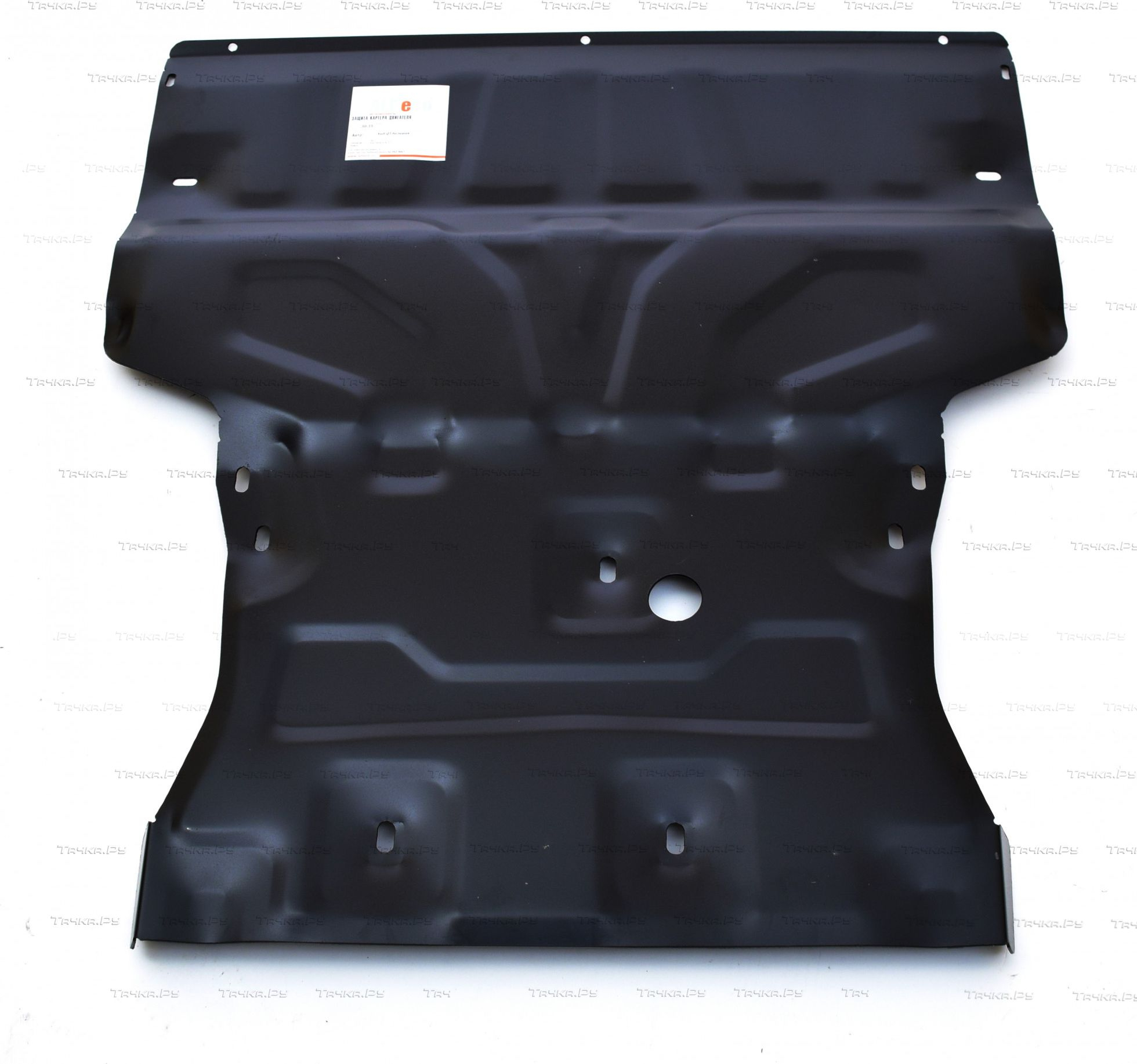 Купить запчасть ALFECO - ALF3035 Защита для картера и КПП (большая) Audi Q3 2011-2018