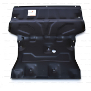 Купить ALFECO ALF3035 Защита для картера и КПП (большая) Audi Q3 2011-2018