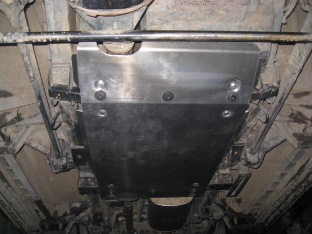 Купить запчасть ALFECO - ALF3803 Защита для КПП и раздатки Land Rover Discovery II 2002-2004