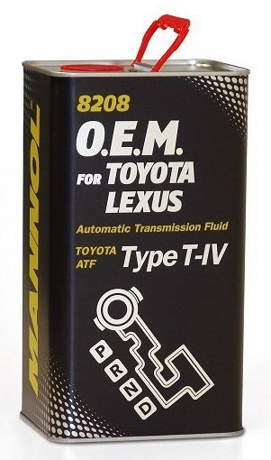 Купить запчасть MANNOL - 3051 MANNOL 8208 O.E.M. FOR TOYOTA LEXUS TYPE T-IV