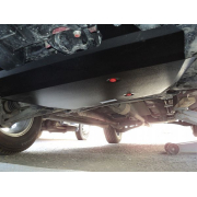 Купить АВС-Дизайн 1407ABC Защита алюминиевая для картера и КПП Mitsubishi Outlander XL 2006-2012