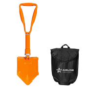 Купить AIRLINE - ABS03 Лопата саперная складная большая + сумка (24-58 см)