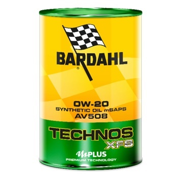 Купить запчасть BARDAHL - 365040 TECHNOS XFS AV508 0W-20