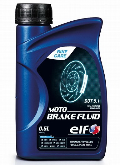 Купить запчасть ELF - 194977 ELF MOTO BRAKE FLUID DOT 5.1