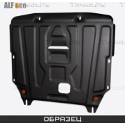 Купить ALFECO - ALF24119AL4 Защита алюминиевая (4 мм) для радиатора и картера Toyota Tundra Double Cab II рестайлинг (XK50) 2013-2021