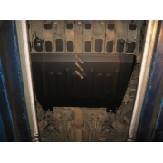 Купить ALFECO ALF0734AL Защита алюминиевая для картера и КПП Ford Explorer V 2010-2019