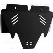 Купить АвтоБРОНЯ 111054101 Защита для картера Subaru Forester I 1997-2002