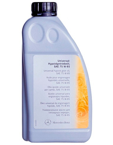 Купить запчасть MERCEDES BENZ - A001989330312 Mercedes-Benz Hypoidgetriebeoel MB 235.7 75W-85