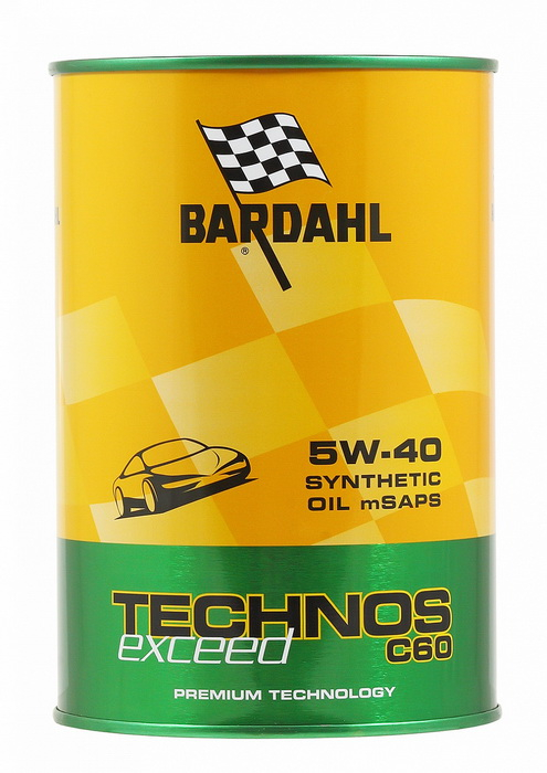 Купить запчасть BARDAHL - 309040 TECHNOS EXCEED C60 5W-40