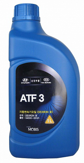 Купить запчасть HYUNDAI/KIA - 0450000121 HYUNDAI ATF 3 DEXRON III