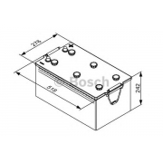 Купить BOSCH - 0092T30800 Аккумулятор