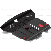 Купить АвтоБРОНЯ 111023142 Защита для картера и КПП Hyundai Matrix 2001-2008