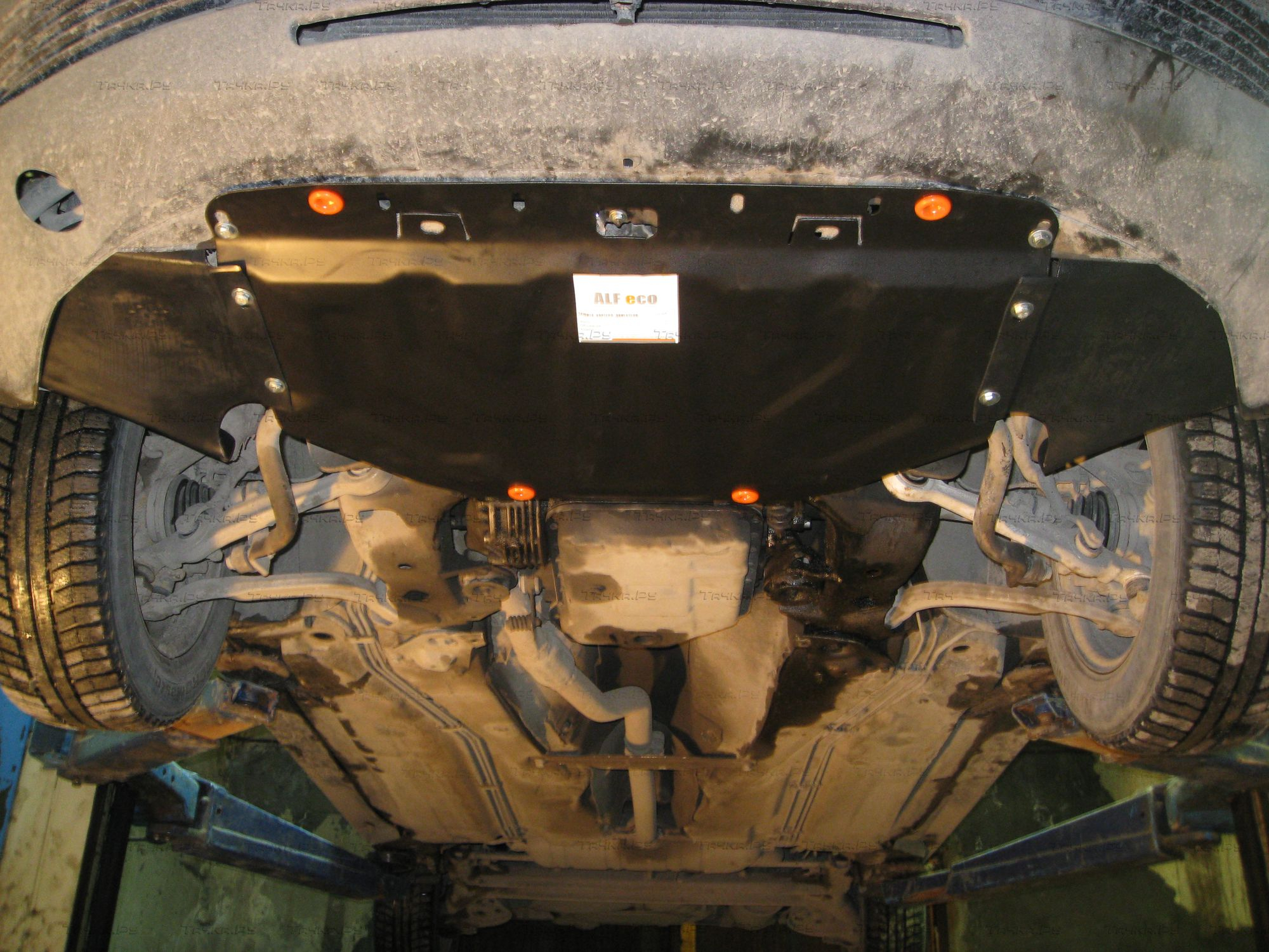 Купить запчасть ALFECO - ALF2608ST Защита для картера Volkswagen Passat B5 1996-2001