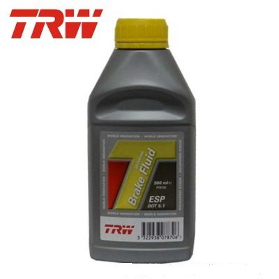 Купить запчасть TRW - PFB750 TRW BRAKE FLUID DOT 5.1 ESP