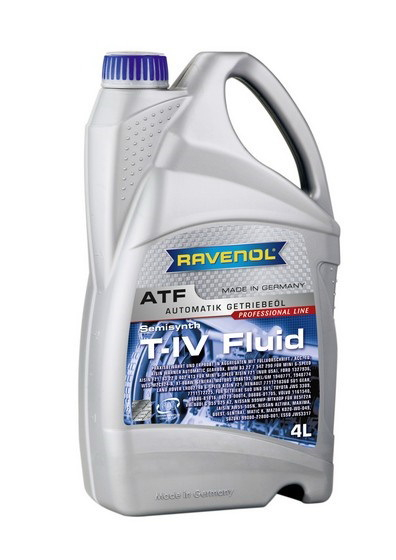 Купить запчасть RAVENOL - 4014835733091 RAVENOL ATF T-IV FLUID