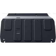 Купить АвтоБРОНЯ 111023121 Защита для картера и КПП Kia Sportage II 2004-2010