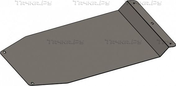 Купить запчасть ALFECO - ALF4706AL4 Защита алюминиевая (4мм) для картера и КПП FAW T77 2021-2023