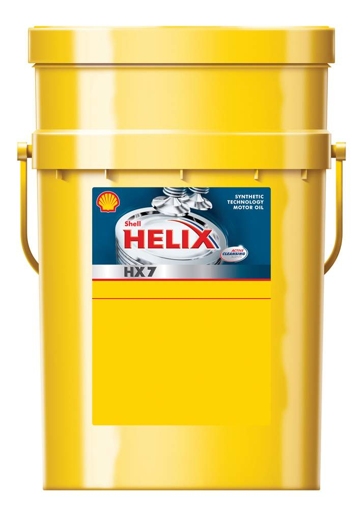 Купить запчасть SHELL - 550040426 Helix HX7 5W-30