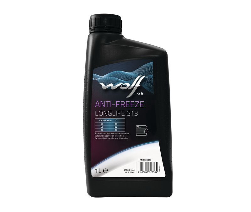 Купить запчасть WOLF - 8323584 WOLF ANTI-FREEZE LONGLIFE G13