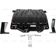 Купить АвтоБРОНЯ 111023743 Защита для картера и КПП Kia Ceed III универсал, хэтчбек 2018-2023