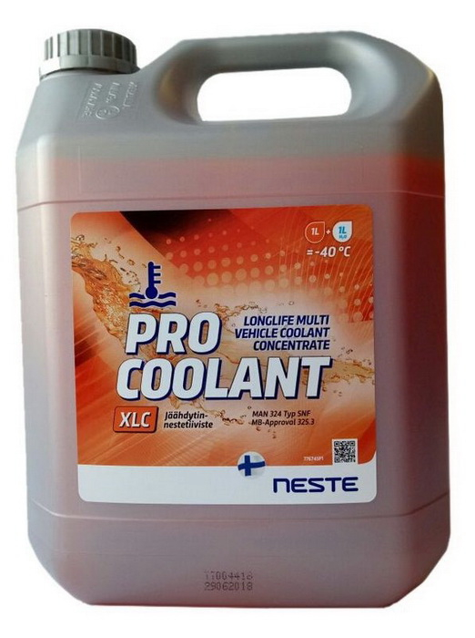 Купить запчасть NESTE - 776745 NESTE PRO COOLANT XLC