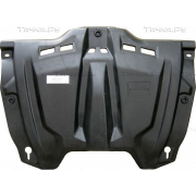 Купить АВС-Дизайн 2410K Защита композитная для картера и КПП Toyota Camry 50, 55 (V50, V55, XV50, XV55) XV50 2011-2017