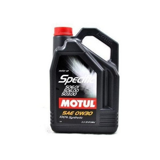 Купить запчасть MOTUL - 106437 SPECIFIC 506 01 / 506 00 / 503 00 0W-30