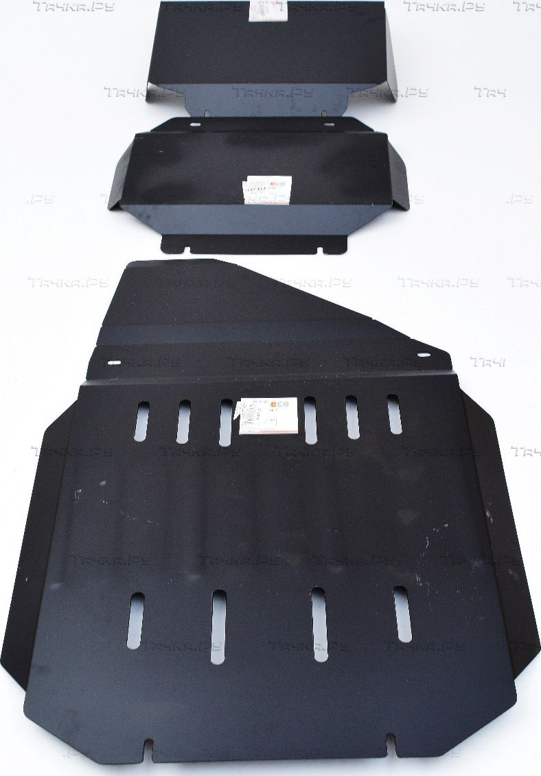 Купить запчасть ALFECO - ALF3701ALF3702 Защита для картера и КПП Cadillac Escalade III 2006-2014